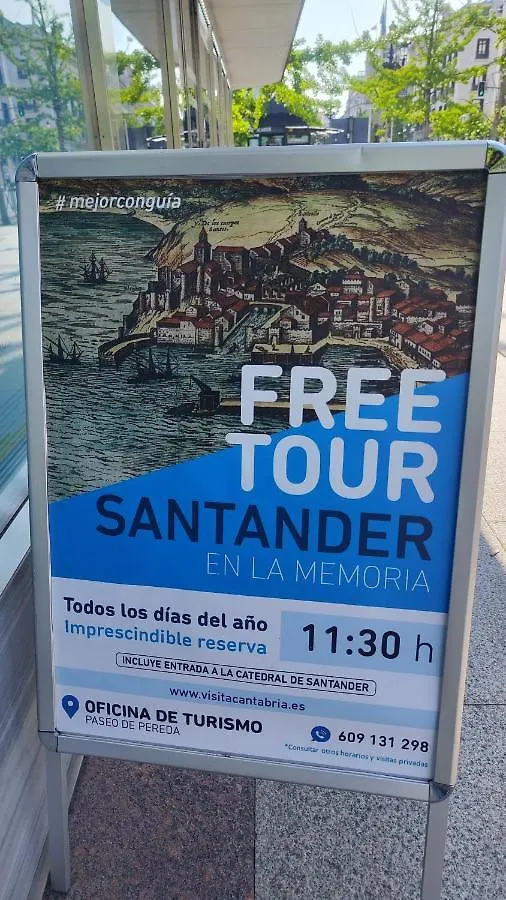 Appartement Apartamento céntrico Santander