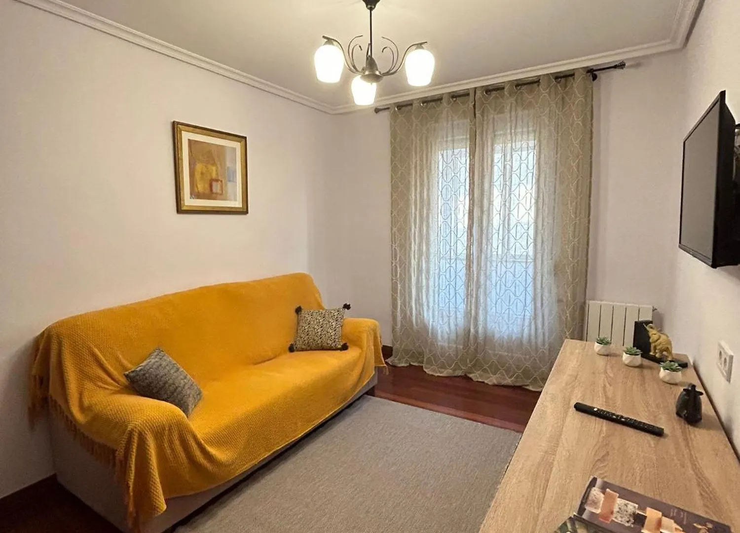 Apartamento céntrico Santander Appartement